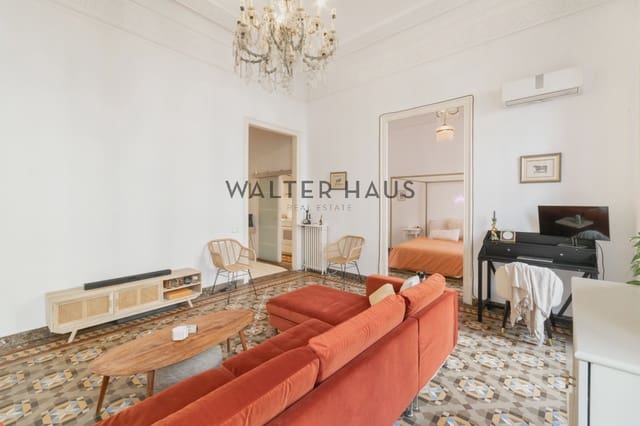 5 quarto Apartamento para venda em La Dreta de L'Eixample, Barcelona cidade com piscina - 1 600 000 € (Ref: 8153027)