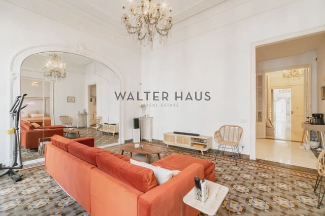 5 quarto Apartamento para venda em La Dreta de L'Eixample, Barcelona cidade com piscina - 1 600 000 € (Ref: 8153027)