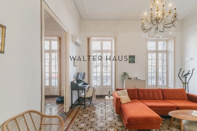 5 quarto Apartamento para venda em La Dreta de L'Eixample, Barcelona cidade com piscina - 1 600 000 € (Ref: 8153027)