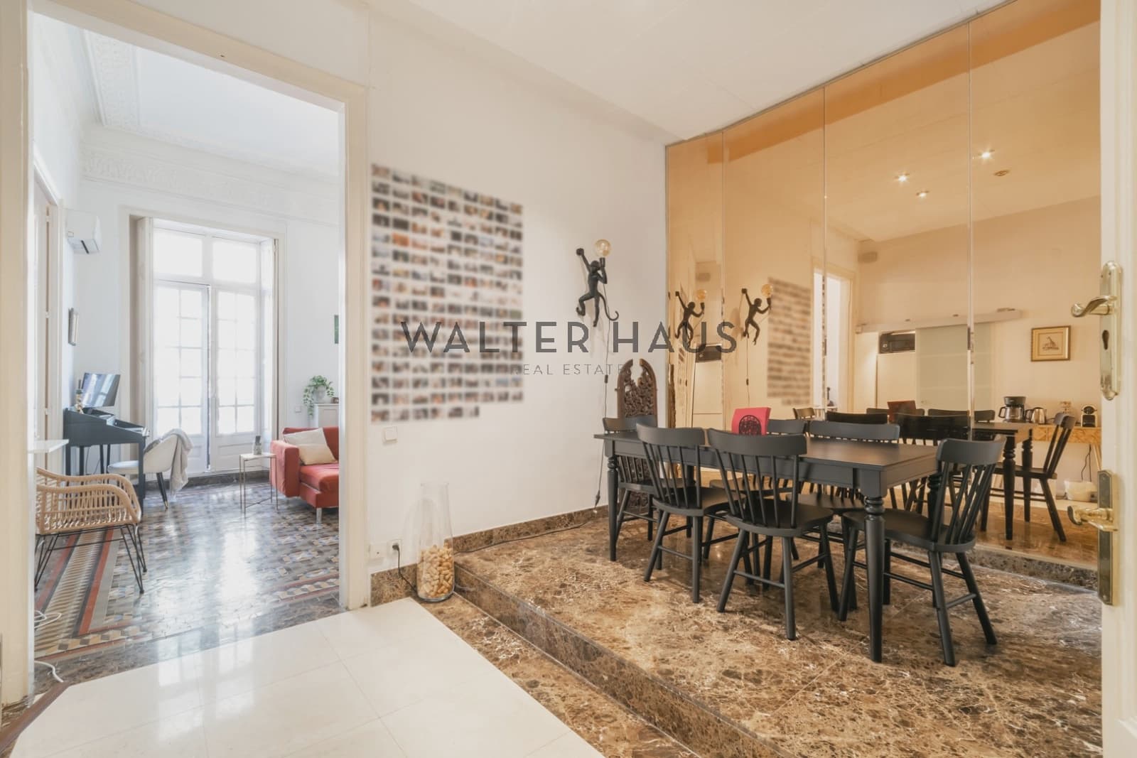 5 soveværelse Lejlighed til salg i Barcelona by med swimmingpool - € 1.600.000 (Ref: 8153027)