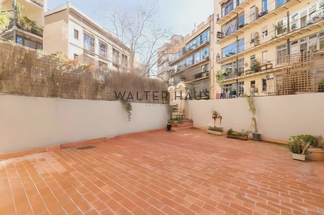 5 quarto Apartamento para venda em La Dreta de L'Eixample, Barcelona cidade com piscina - 1 600 000 € (Ref: 8153027)