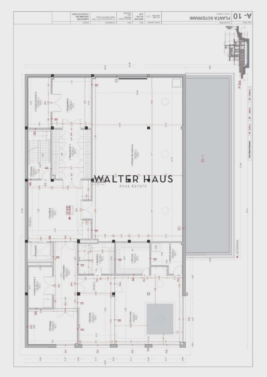 6 soveværelse Villa til salg i Platja d'Aro med swimmingpool - € 10.500.000 (Ref: 8159230)