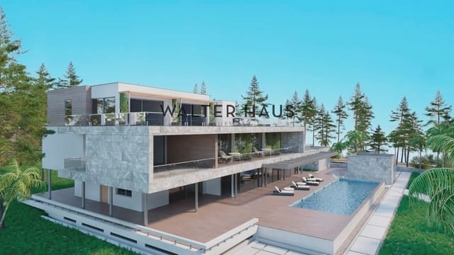 6 camera da letto Villa in vendita in Platja d'Aro, Castell-Platja d'Aro con piscina - 10.500.000 € (Rif: 8159230)
