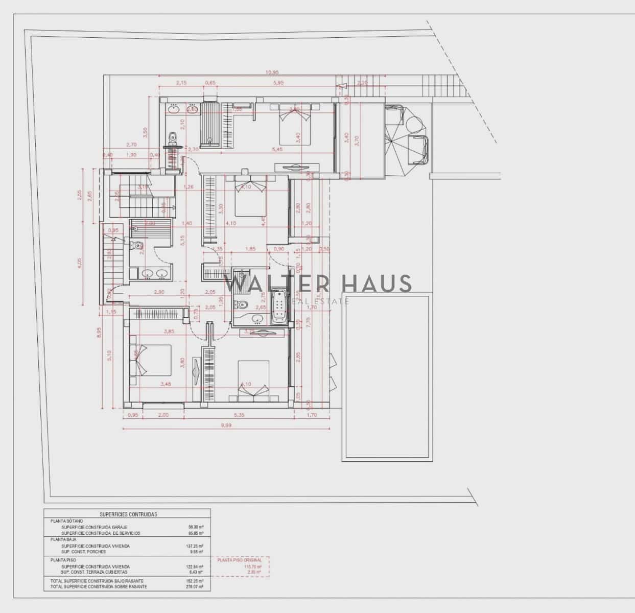 5 soveværelse Villa til salg i Calonge i Sant Antoni med swimmingpool - € 995.000 (Ref: 8176320)