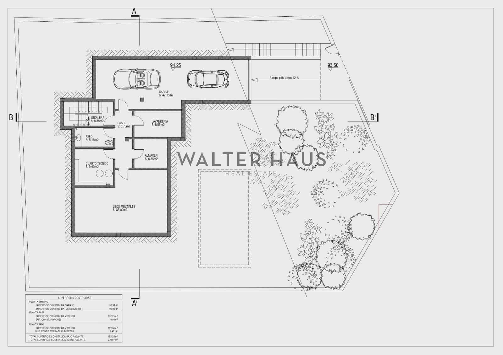 5 soveværelse Villa til salg i Calonge i Sant Antoni med swimmingpool - € 995.000 (Ref: 8176320)