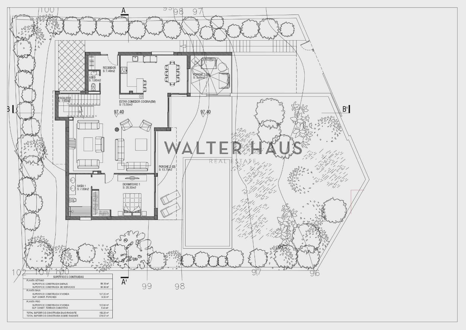 5 soveværelse Villa til salg i Calonge i Sant Antoni med swimmingpool - € 995.000 (Ref: 8176320)