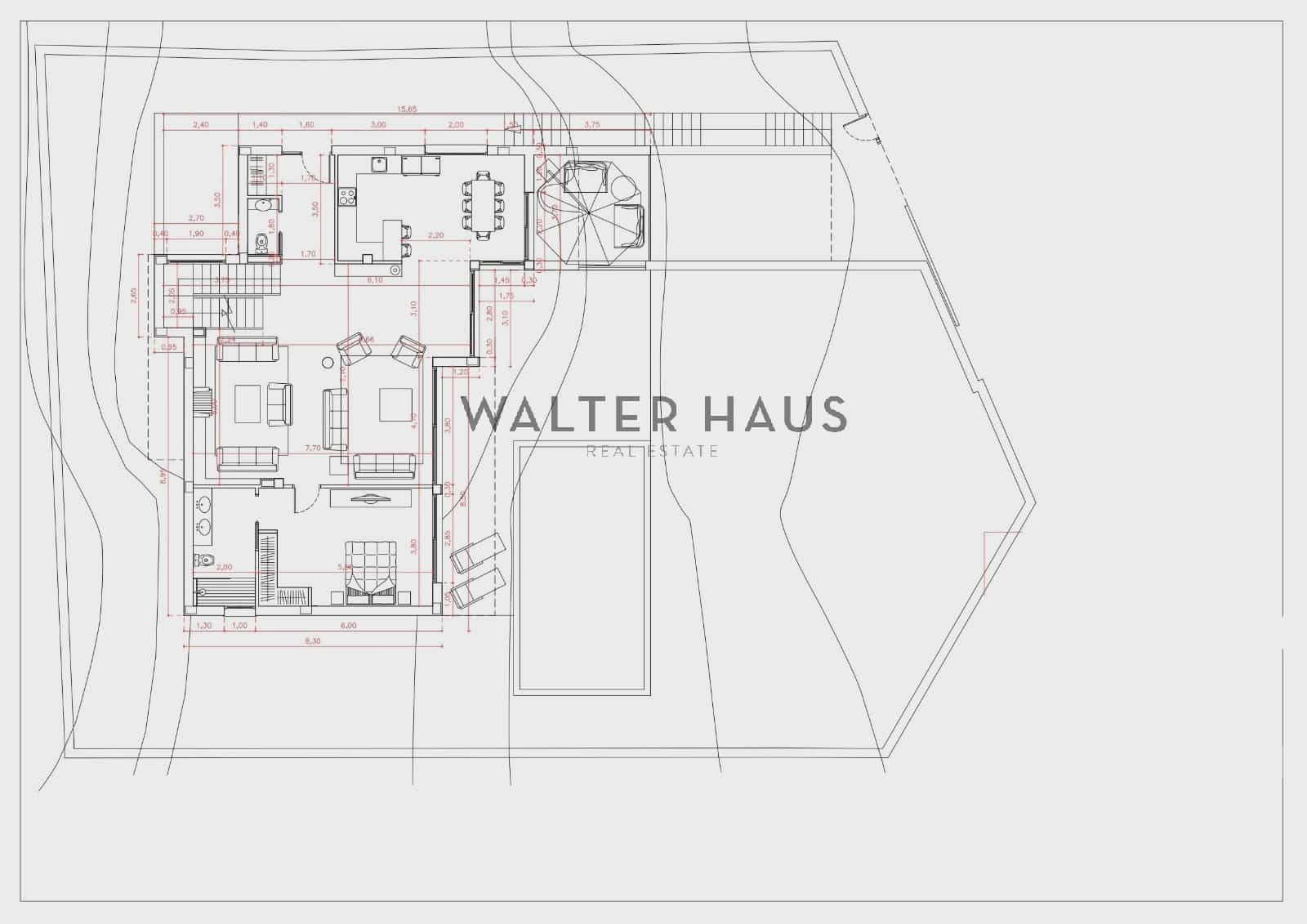5 soveværelse Villa til salg i Calonge i Sant Antoni med swimmingpool - € 995.000 (Ref: 8176320)