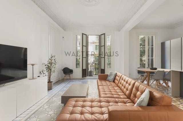 3 soverom Leilighet til salgs i La Dreta de L'Eixample, Barcelona by - € 1 250 000 (Ref: 8182703)