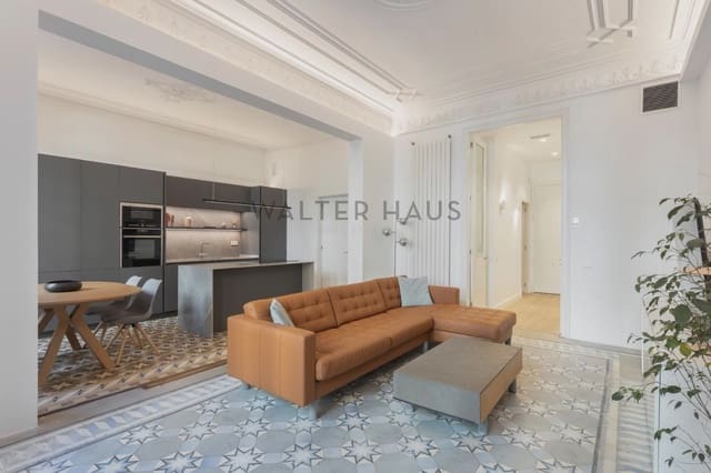 3 soverom Leilighet til salgs i La Dreta de L'Eixample, Barcelona by - € 1 250 000 (Ref: 8182703)