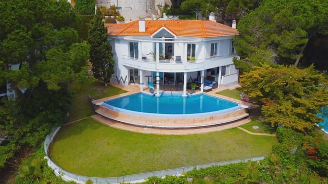 4 chambre Villa/Maison à vendre à Montgoda, Lloret de Mar avec piscine - 2 950 000 € (Ref: 8211881)