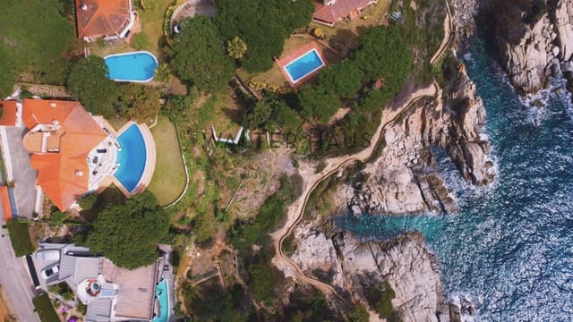 4 chambre Villa/Maison à vendre à Montgoda, Lloret de Mar avec piscine - 2 950 000 € (Ref: 8211881)