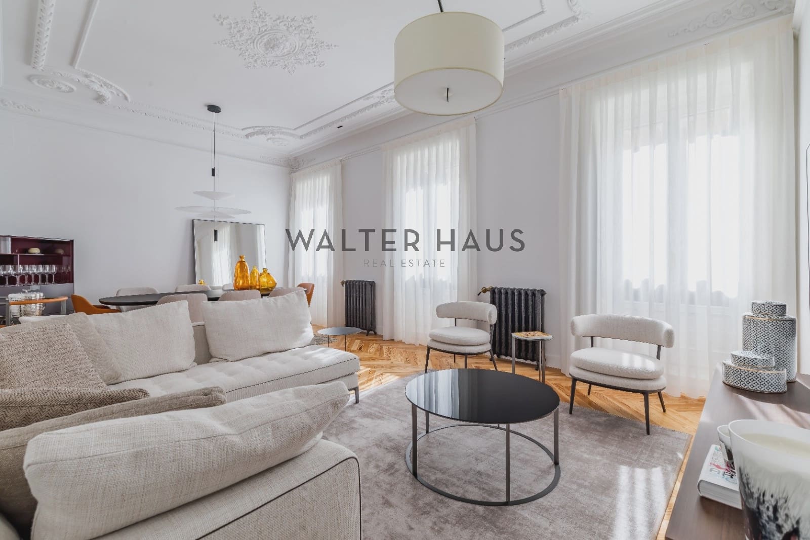 3 bedroom Flat for sale in Madrid city with pool - € 2,400,000 (Ref: 8221773)