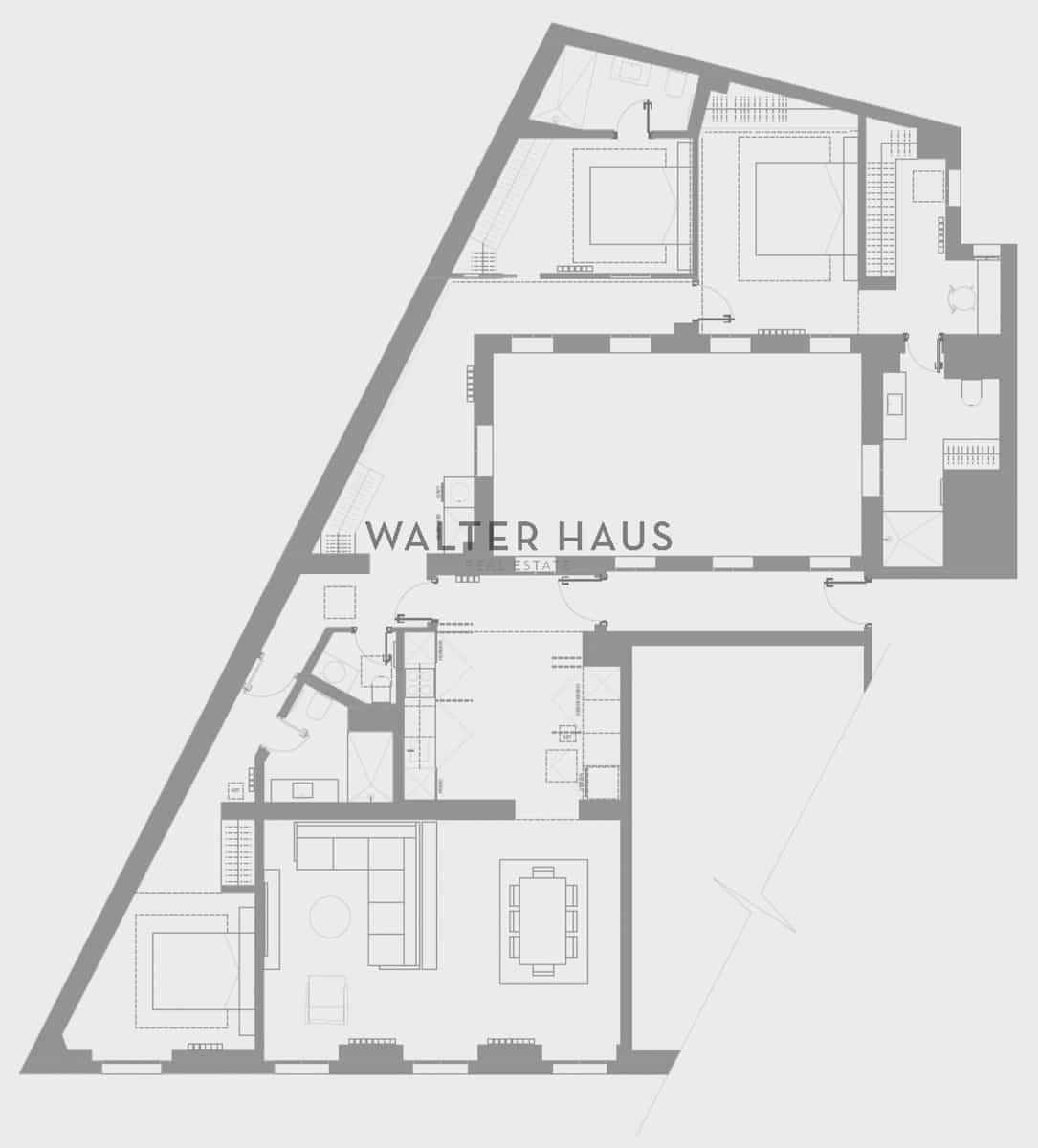 3 bedroom Flat for sale in Madrid city with pool - € 2,400,000 (Ref: 8221773)