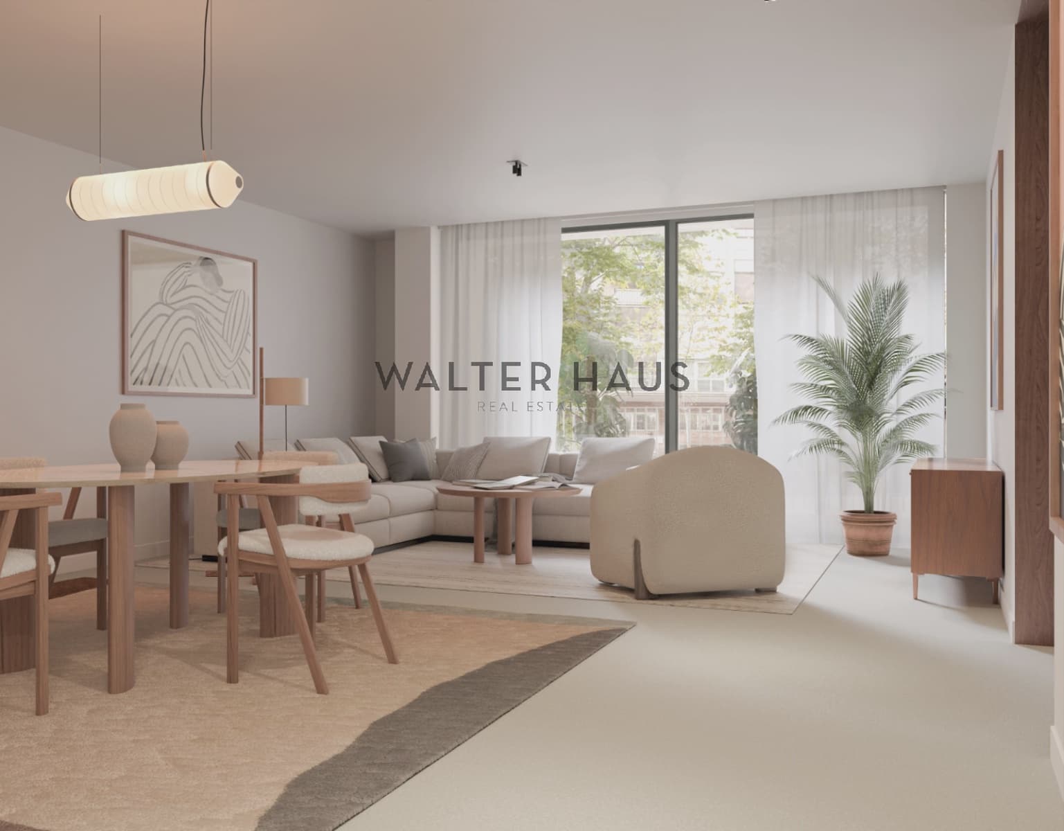 4 chambre Appartement à vendre à Barcelone ville - 1 726 000 € (Ref: 8223560)