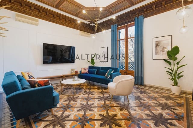 4 bedroom Flat for rent in La Dreta de L'Eixample, Barcelona city - € 5,000 (Ref: 8240517)