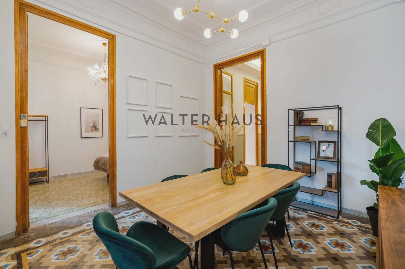 4 camera da letto Appartamento da affittare in Barcelona citta - 5.000 € (Rif: 8240517)