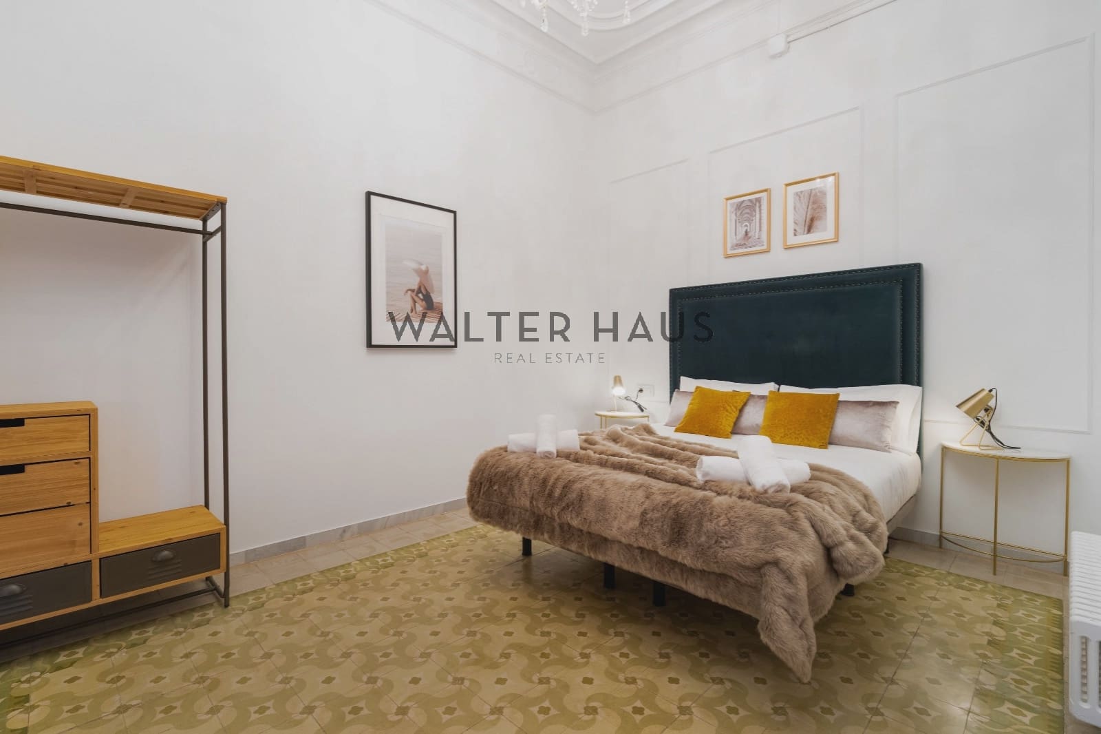 4 camera da letto Appartamento da affittare in Barcelona citta - 5.000 € (Rif: 8240517)