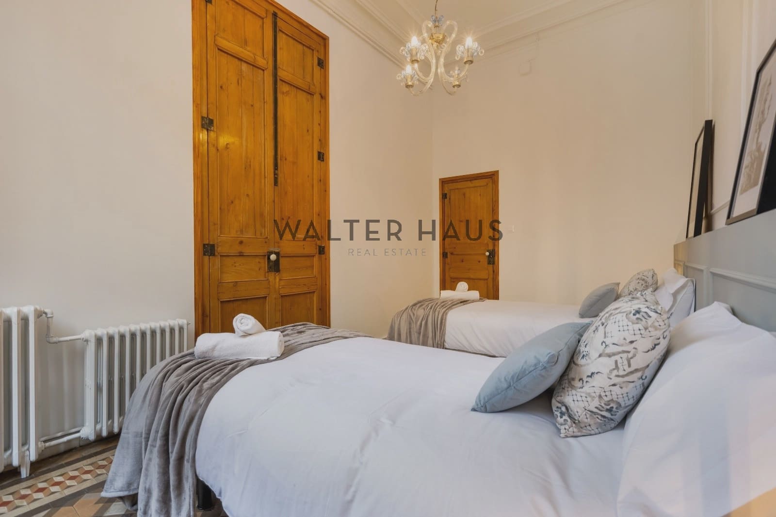 4 camera da letto Appartamento da affittare in Barcelona citta - 5.000 € (Rif: 8240517)