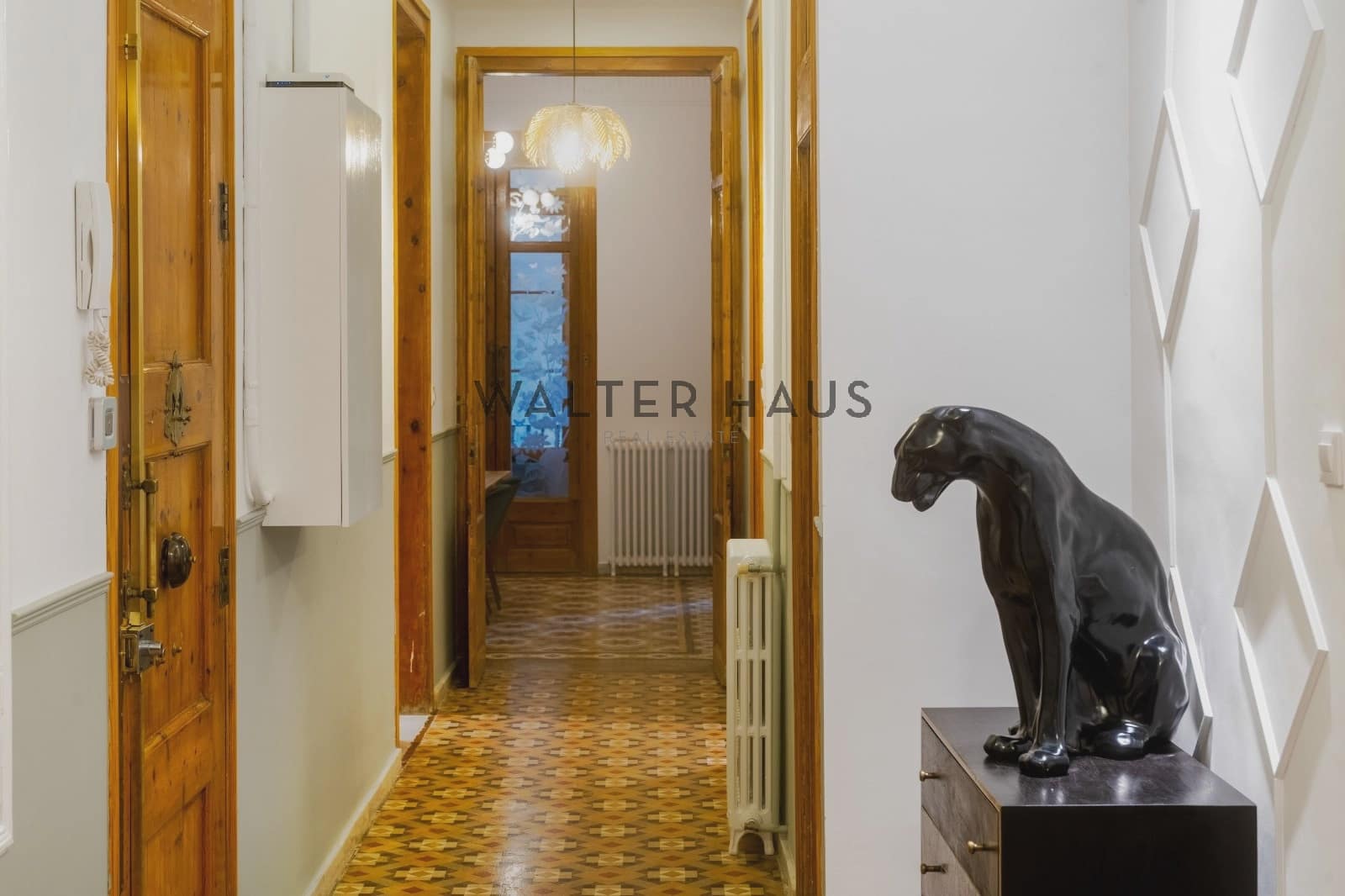 4 camera da letto Appartamento da affittare in Barcelona citta - 5.000 € (Rif: 8240517)