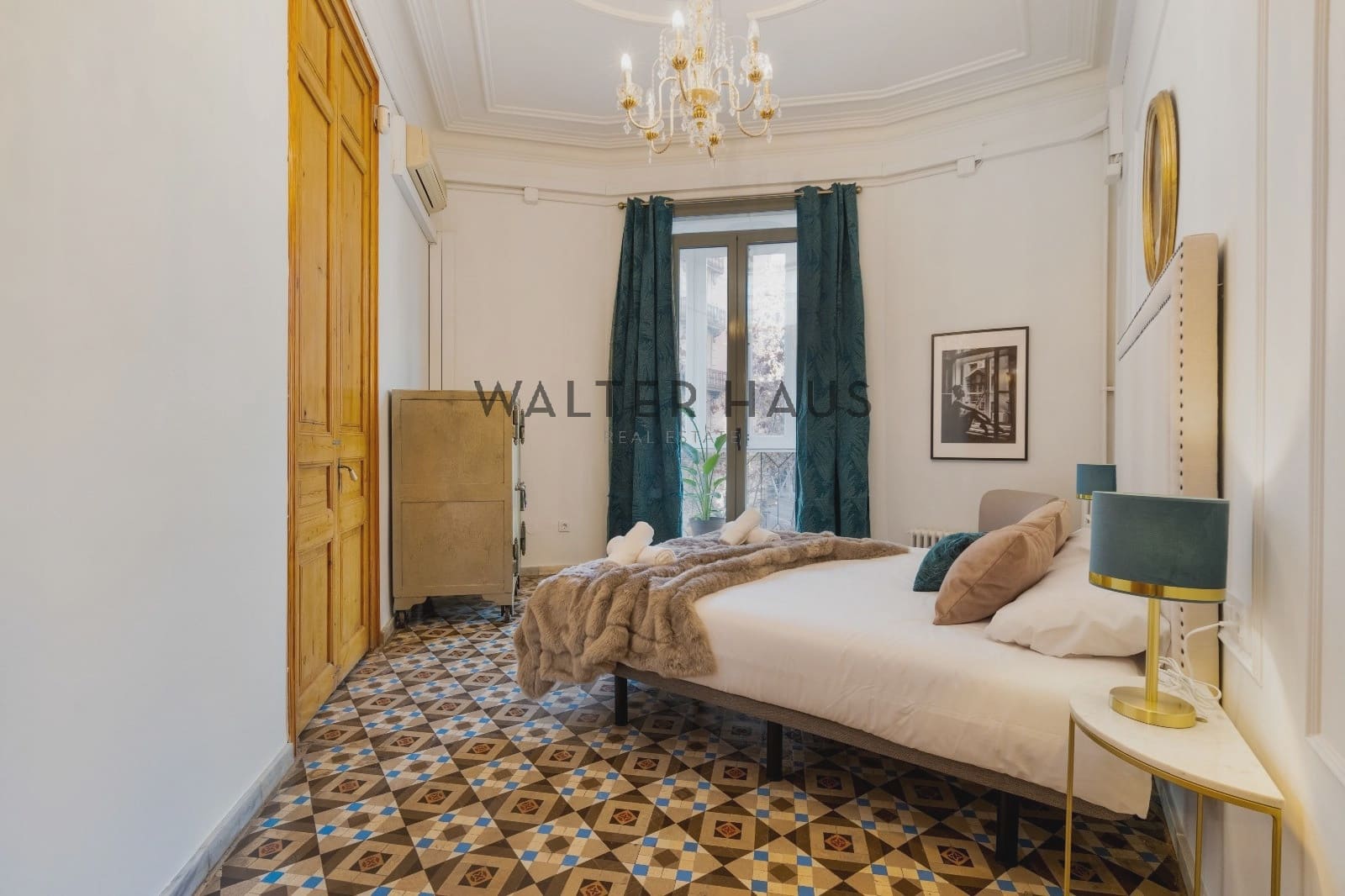 4 camera da letto Appartamento da affittare in Barcelona citta - 5.000 € (Rif: 8240517)