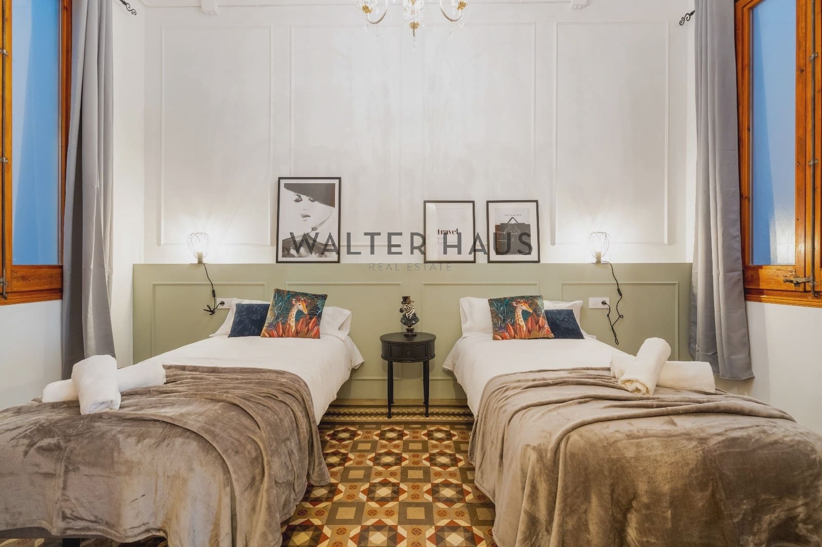 4 camera da letto Appartamento da affittare in Barcelona citta - 5.000 € (Rif: 8240517)