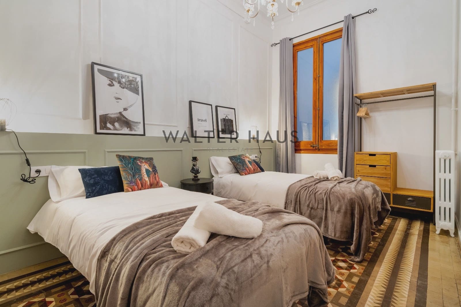 4 camera da letto Appartamento da affittare in Barcelona citta - 5.000 € (Rif: 8240517)