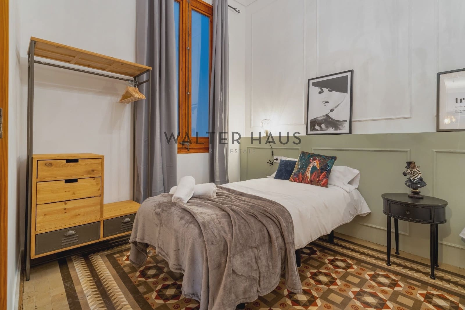 4 camera da letto Appartamento da affittare in Barcelona citta - 5.000 € (Rif: 8240517)
