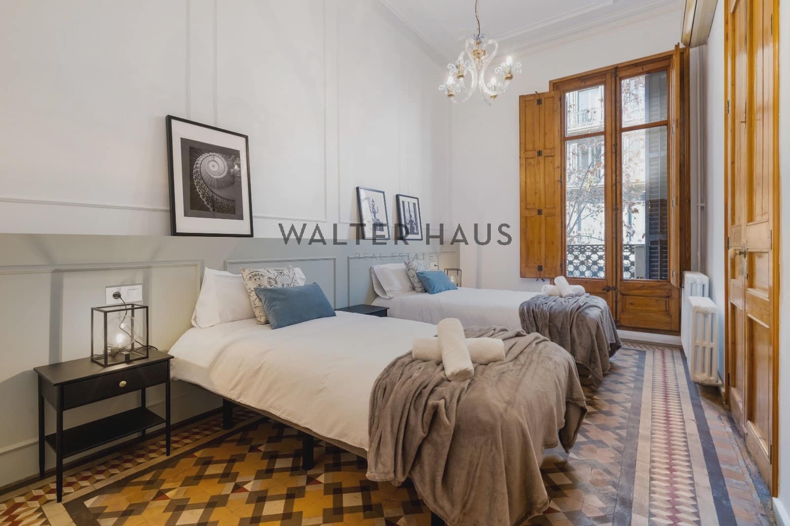 4 camera da letto Appartamento da affittare in Barcelona citta - 5.000 € (Rif: 8240517)