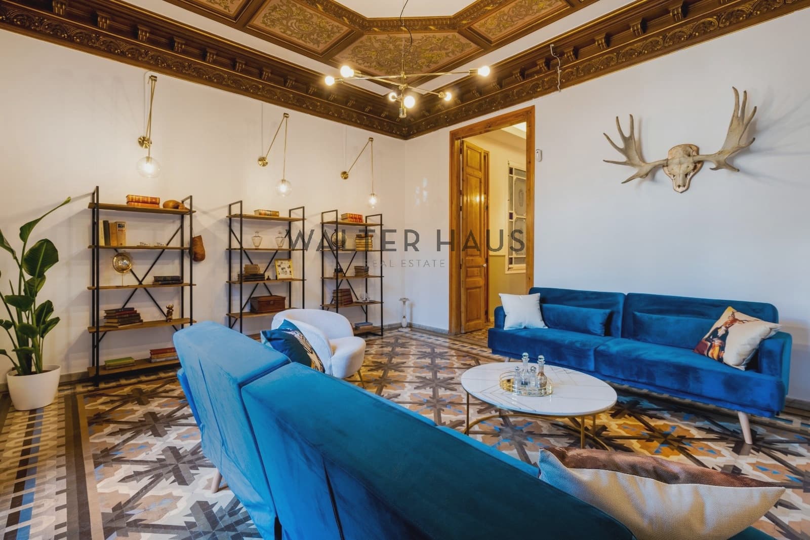 4 camera da letto Appartamento da affittare in Barcelona citta - 5.000 € (Rif: 8240517)