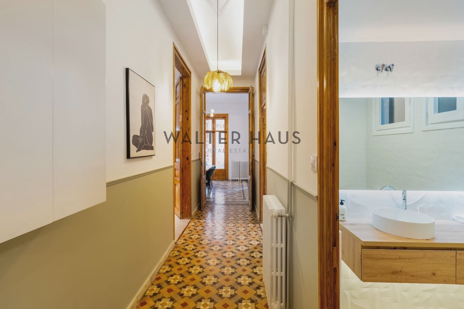 4 camera da letto Appartamento da affittare in Barcelona citta - 5.000 € (Rif: 8240517)