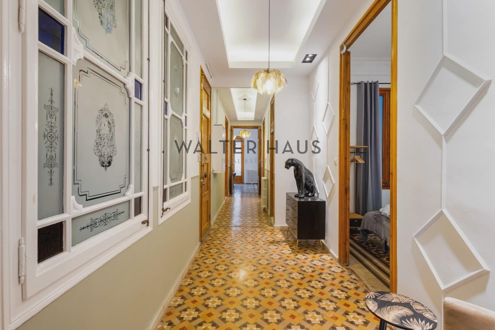 4 camera da letto Appartamento da affittare in Barcelona citta - 5.000 € (Rif: 8240517)