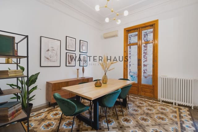 4 bedroom Flat for rent in La Dreta de L'Eixample, Barcelona city - € 5,000 (Ref: 8240517)