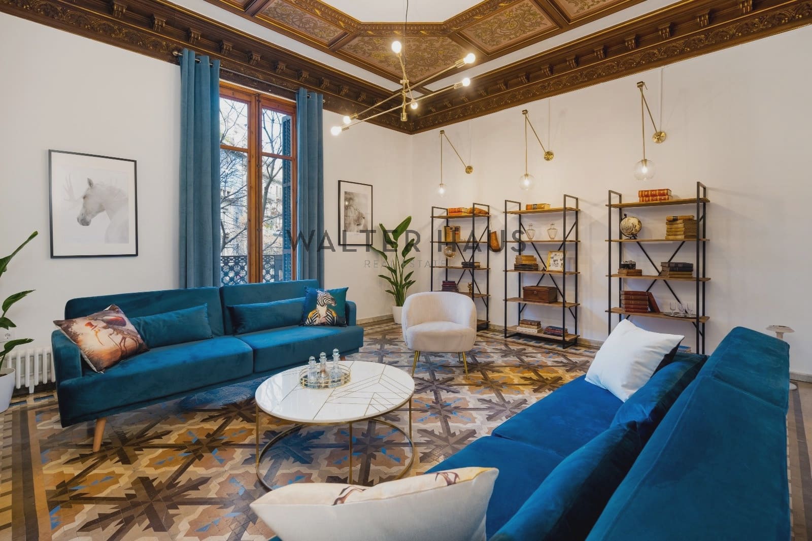 4 camera da letto Appartamento da affittare in Barcelona citta - 5.000 € (Rif: 8240517)