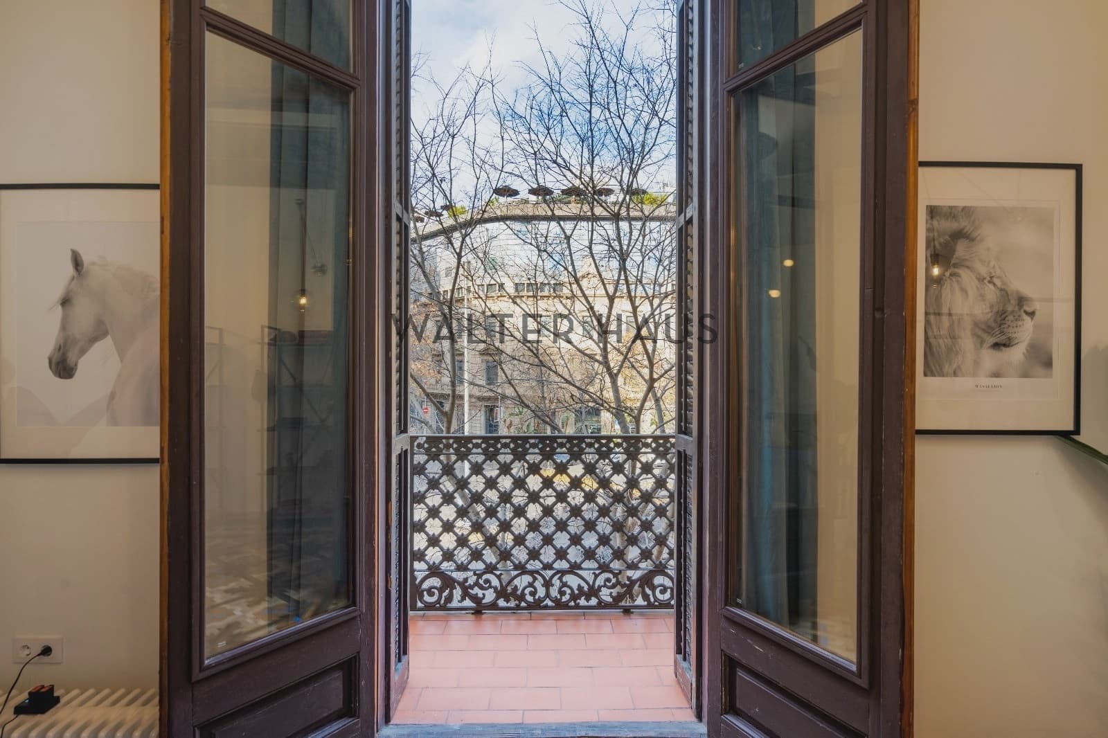 4 camera da letto Appartamento da affittare in Barcelona citta - 5.000 € (Rif: 8240517)