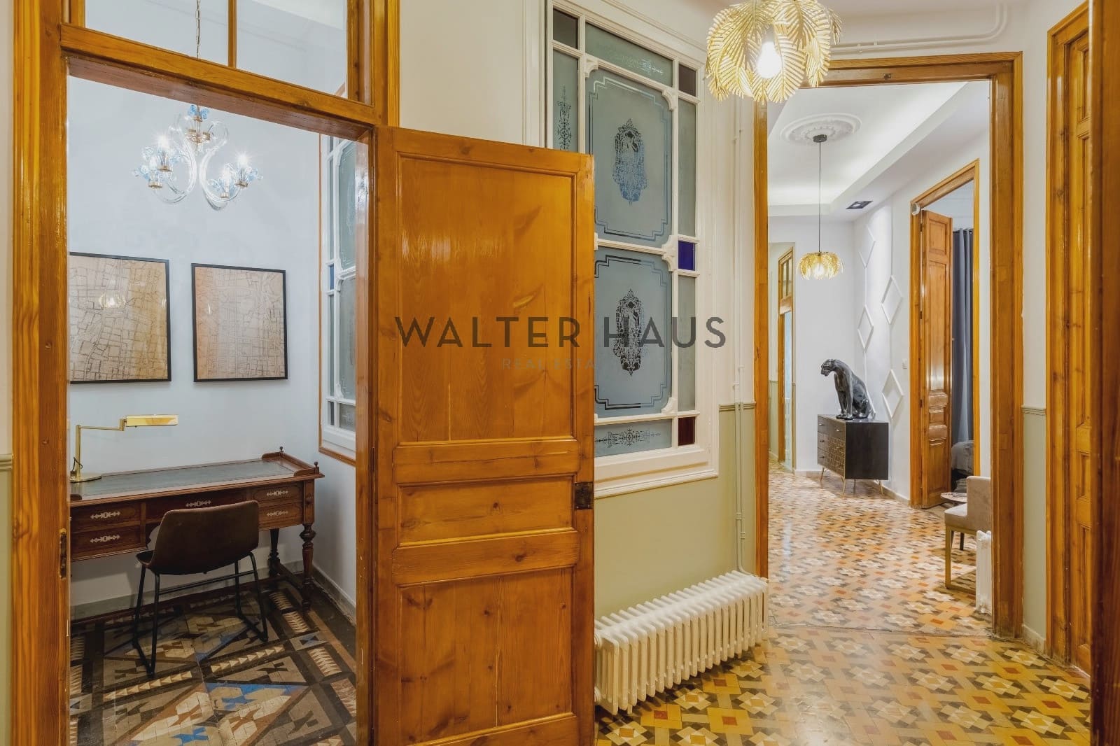 4 camera da letto Appartamento da affittare in Barcelona citta - 5.000 € (Rif: 8240517)