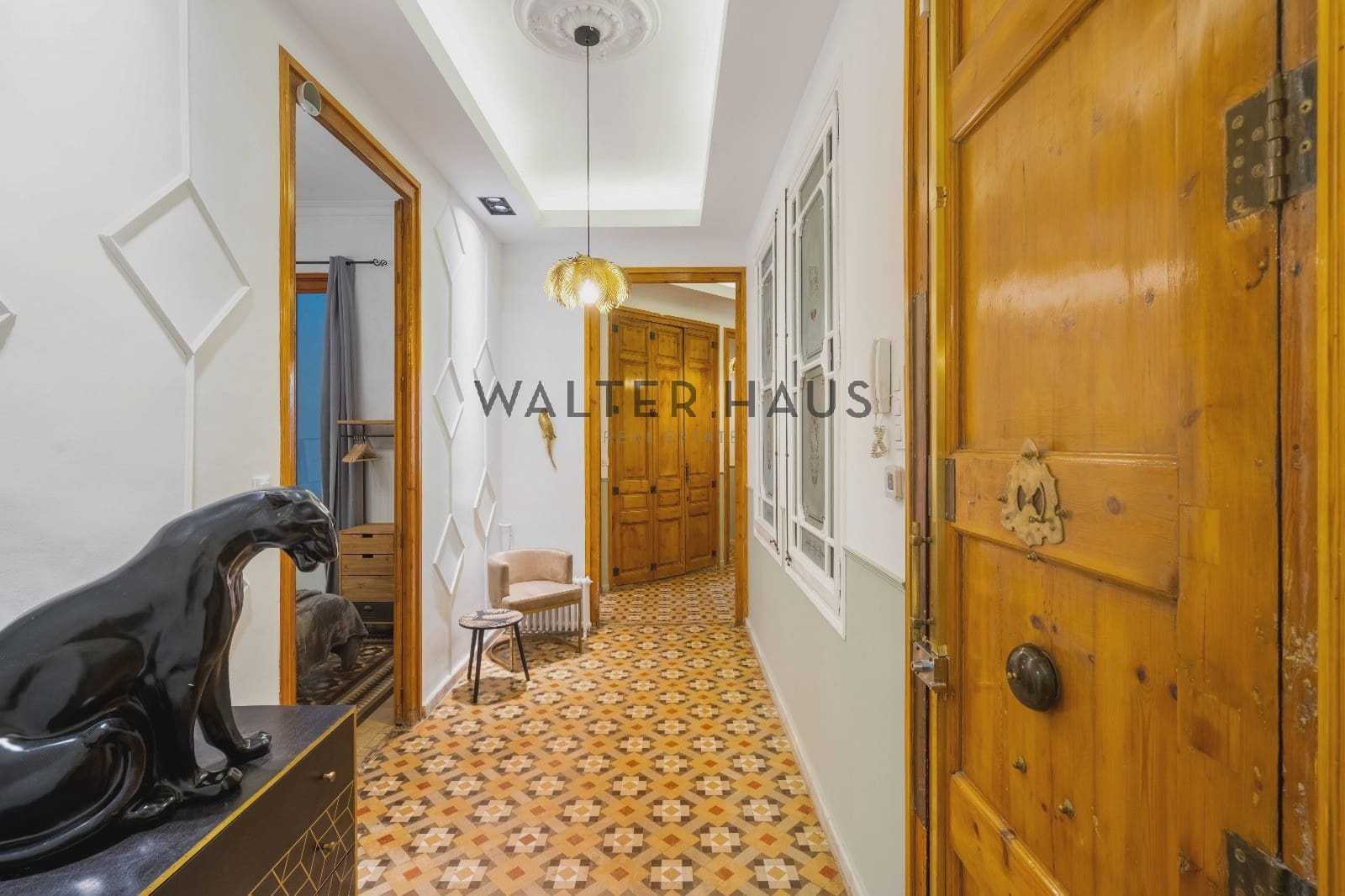 4 camera da letto Appartamento da affittare in Barcelona citta - 5.000 € (Rif: 8240517)