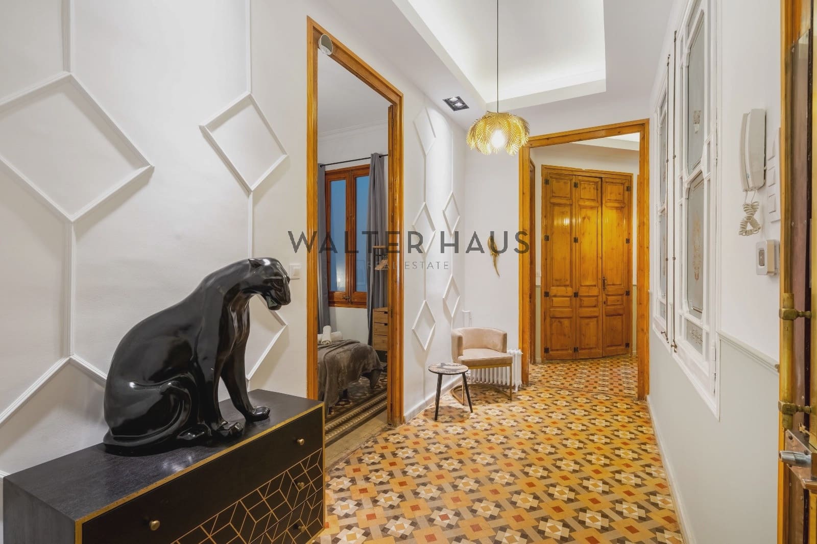 4 camera da letto Appartamento da affittare in Barcelona citta - 5.000 € (Rif: 8240517)