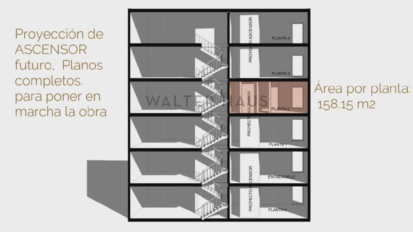 Appartement te koop in Barcelona stad - € 1.900.000 (Ref: 8244297)