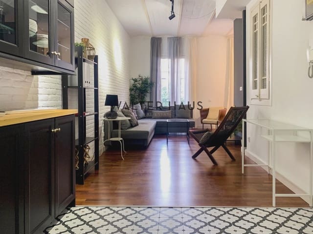 1 quarto Apartamento para arrendar em La Sagrada Família, Barcelona cidade - 1 262 € (Ref: 8329587)