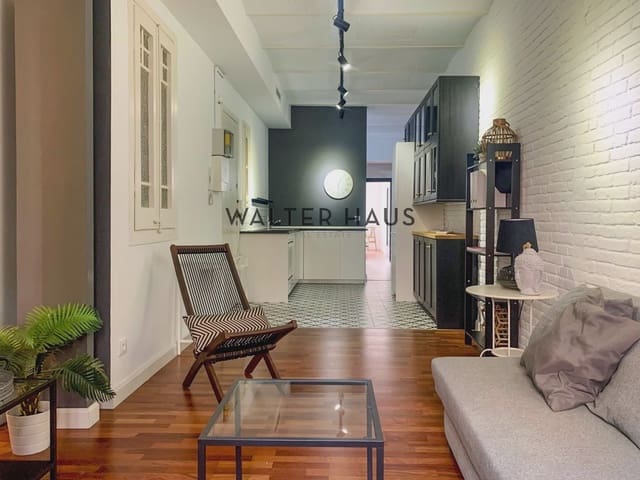 1 quarto Apartamento para arrendar em La Sagrada Família, Barcelona cidade - 1 262 € (Ref: 8329587)