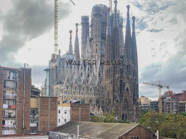 1 quarto Apartamento para arrendar em La Sagrada Família, Barcelona cidade - 1 262 € (Ref: 8329587)
