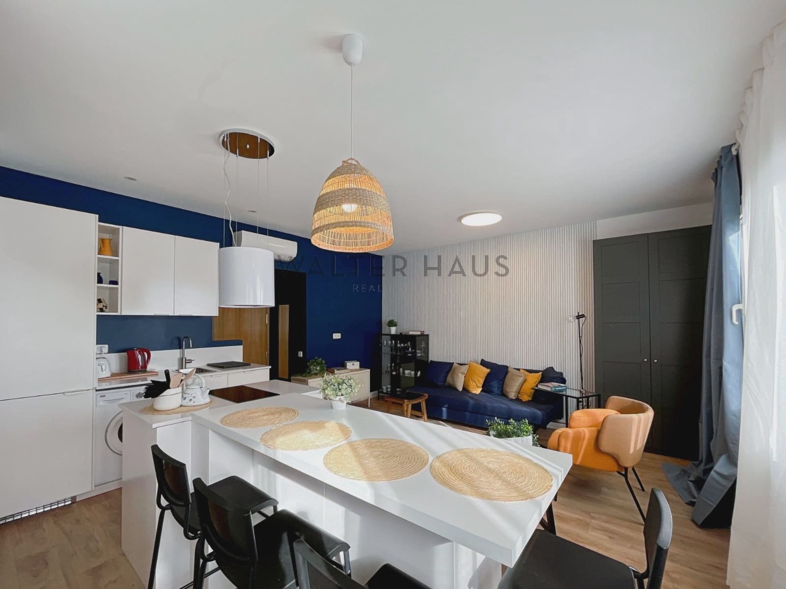 2 quarto Apartamento para arrendar em Barcelona cidade - 1 488 € (Ref: 8353021)