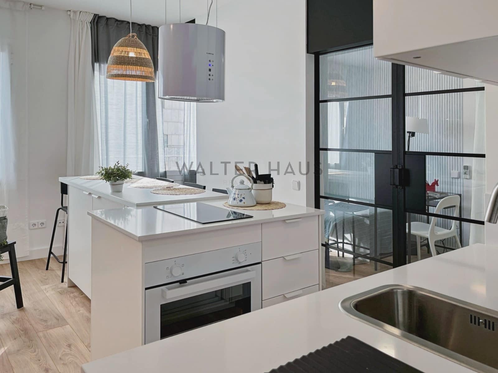 2 quarto Apartamento para arrendar em Barcelona cidade - 1 488 € (Ref: 8353021)