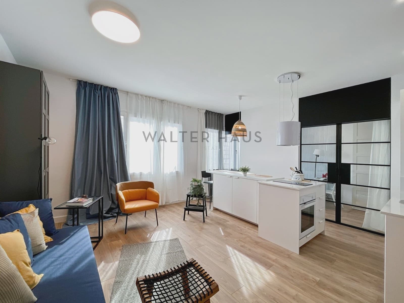 2 quarto Apartamento para arrendar em Barcelona cidade - 1 488 € (Ref: 8353021)