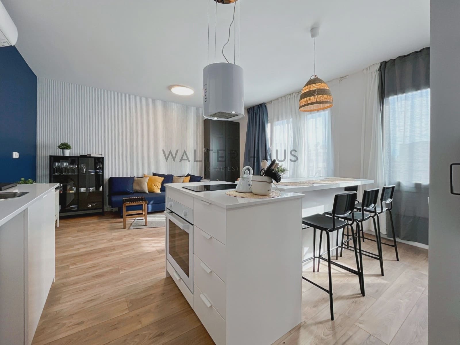 2 quarto Apartamento para arrendar em Barcelona cidade - 1 488 € (Ref: 8353021)