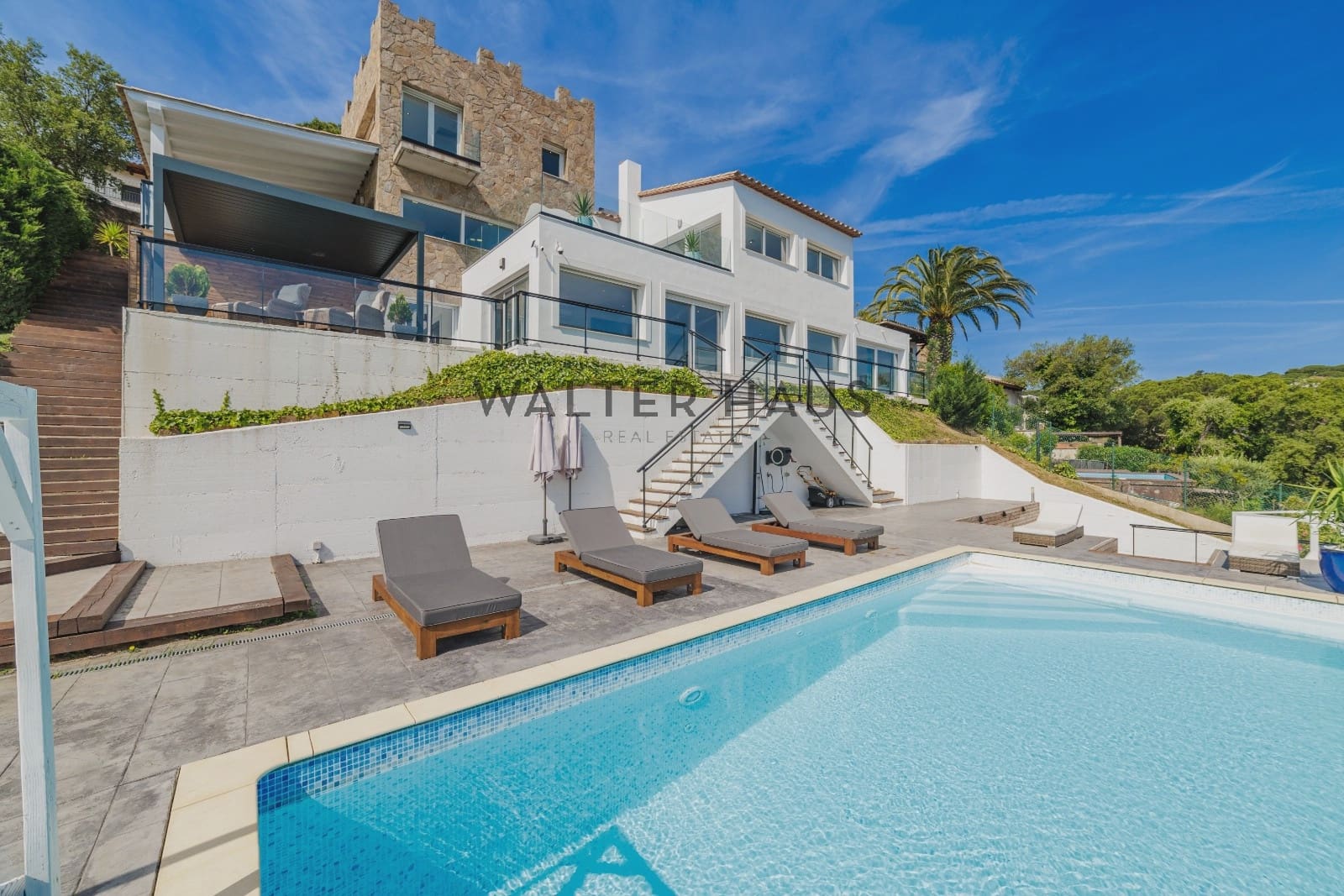 Chalet de 7 habitaciones en Calonge i Sant Antoni en venta con piscina - 1.300.000 € (Ref: 8353392)