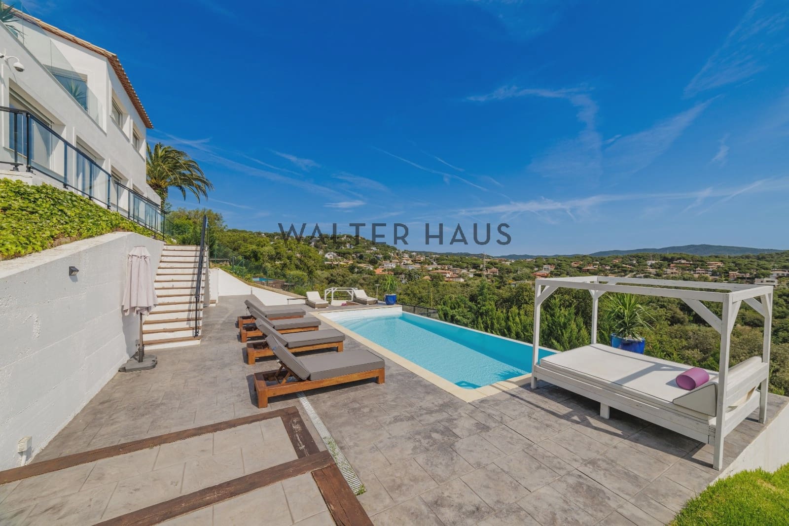 Chalet de 7 habitaciones en Calonge i Sant Antoni en venta con piscina - 1.300.000 € (Ref: 8353392)