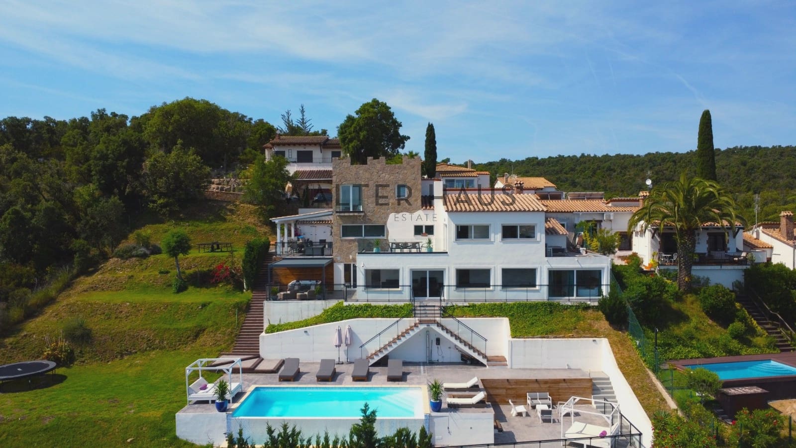 Chalet de 7 habitaciones en Calonge i Sant Antoni en venta con piscina - 1.300.000 € (Ref: 8353392)