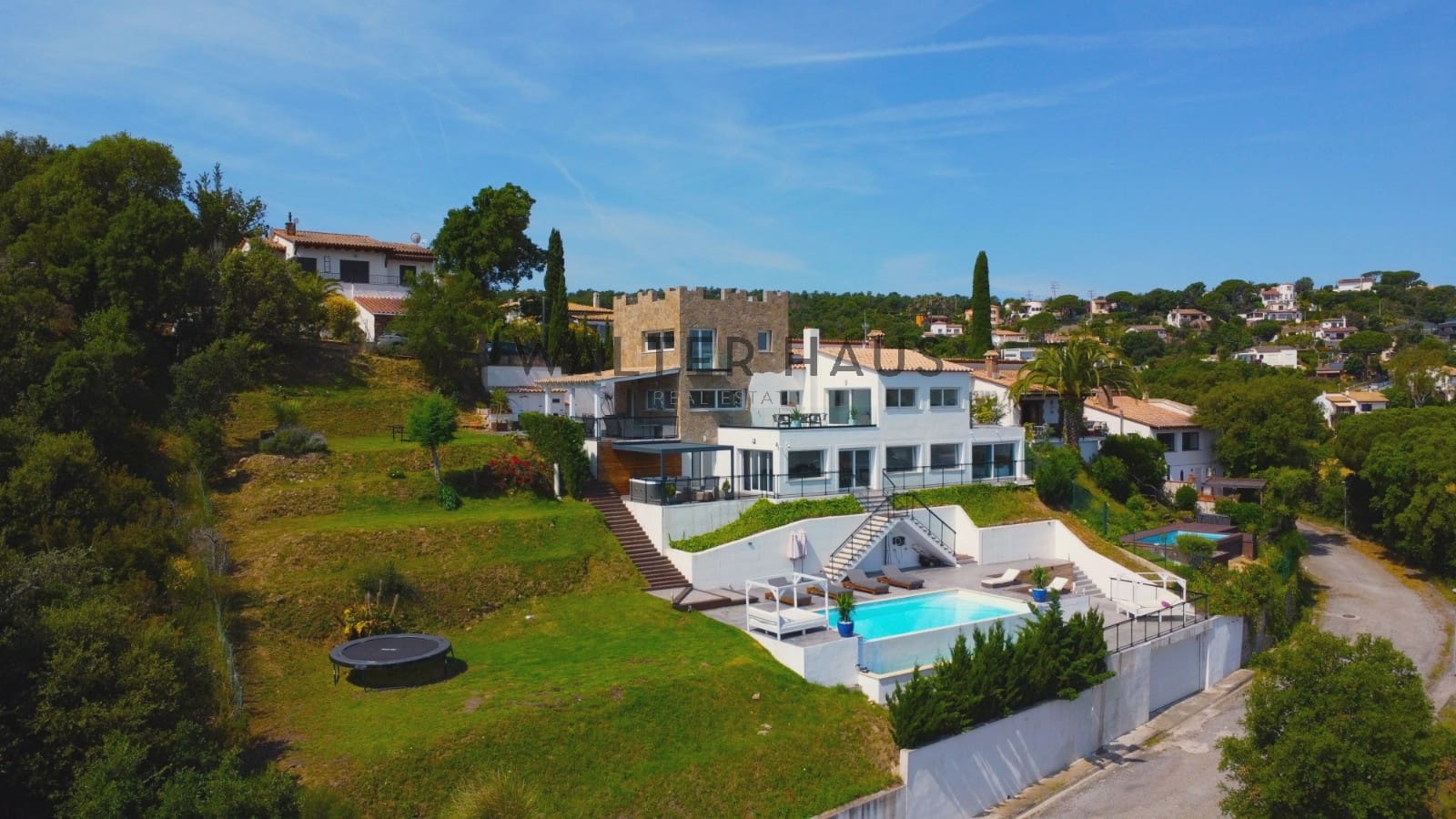 Chalet de 7 habitaciones en Calonge i Sant Antoni en venta con piscina - 1.300.000 € (Ref: 8353392)