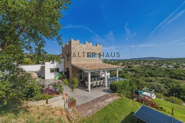 7 chambre Villa/Maison à vendre à Calonge i Sant Antoni avec piscine - 1 300 000 € (Ref: 8353392)